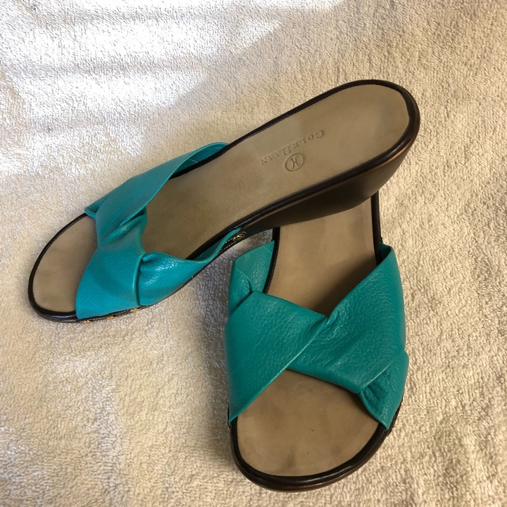 Cole Haan Studded Wedges